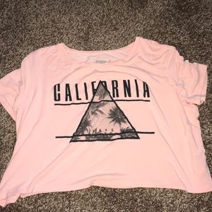 american eagle crop top